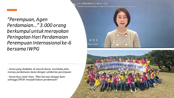 Merayakan Peringatan Hari Perdamaian Perempuan Internasional bersama IWPG Perempuan,_Agen_Perdamaian.png