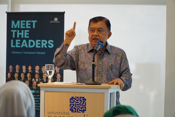Jusuf Kalla: Pemimpin Tangguh Harus Mengambil Keputusan Tepat Saat Krisis Datang jk.jpg