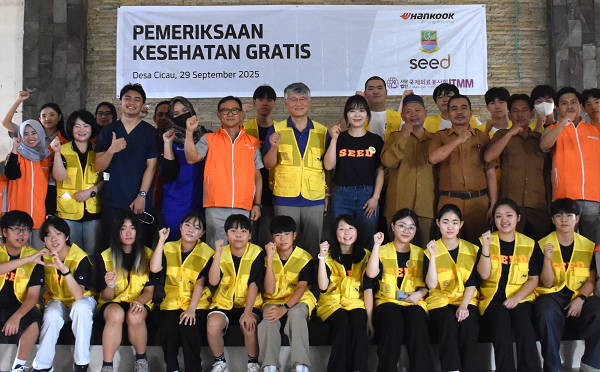 Hankook Tire Kembali Gelar Pemeriksaan Kesehatan Gratis, Perluas Akses Kesehatan Masyarakat Bekasi