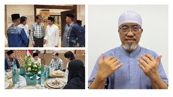 Muhammad Qasim (MQ) Bertemu Menteri Agama RI