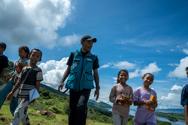 Insan Bumi Mandiri Dukung Inisiatif Lokal Melalui East Impact Challenge 2025