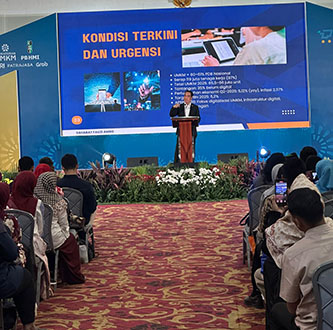 Komisi XI DPR RI Berkomitmen  Perkuat Perkuat Digitalisasi UMKM.