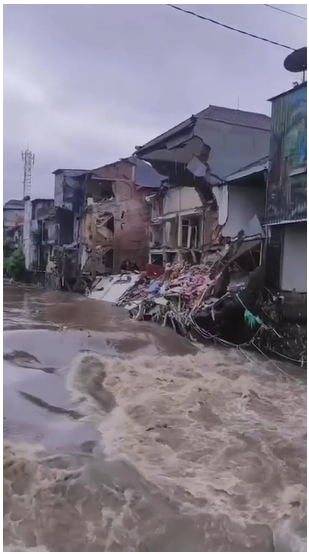 Banjir Akibatkan Dua Warga Jembrana Meninggal Dunia