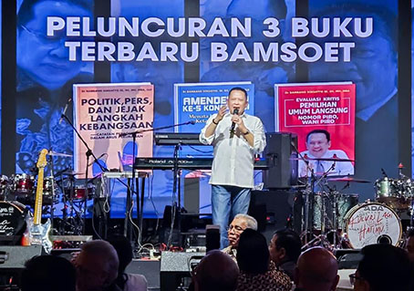 Bamsoet Luncurkan Tiga Buku Baru