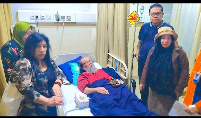 Kabar Pemulihan Sutardji Calzoum Bachri di Minggu Malam, JSM Sampaikan Optimisme