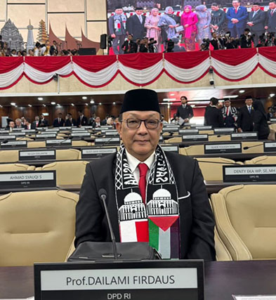 Pengakuan PBB Atas Kemerdekaan Palestina Momentum Hentikan Agresi Israel