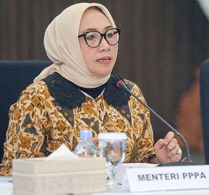 Menteri PPPA Minta Daerah Tinjau Implementasi Sistim Perlindungan Anak 