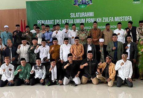 Pj Ketum PBNU KH Zulfa Ajak Pengurus NU Perkuat Layanan Umat