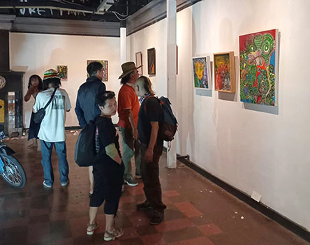 Pameran BUMI: Ajak Publik Menyentuh Ulang Hubungan Manusia dan Tanah