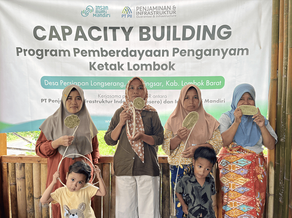 Sentra Ketak, Wadah Baru Pengrajin Perempuan Lombok untuk Berkarya dan Go Global