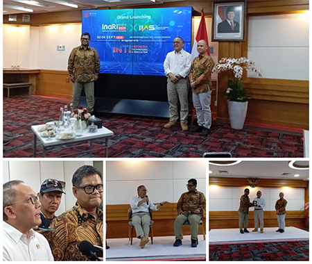 BRIN  akan  Gelar InaRI Expo 2025 di Kemayoran 