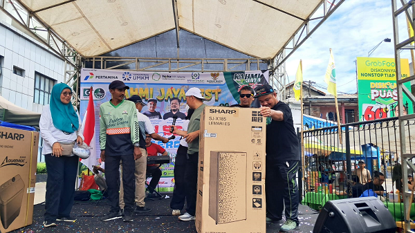 Jalan Sehat Kahmi Jaya Fest 2025 Puncak Perayaan HUT KAHMI ke-59 Penuh Semangat dan Kebersamaan