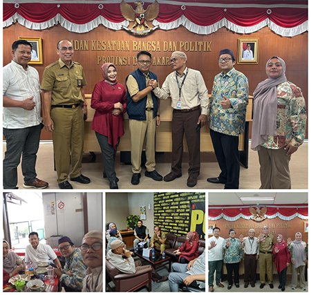 PJMI Audiensi  ke Kesbangpol DKI 