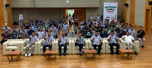 DM Al Haqqul Mubiin Bersama Rumah Zakat Kembali Gelar Khitanan Massal 2025 untuk Yatim & Dhuafa
