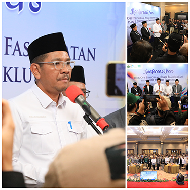 Kemenag Luncurkan Program Ngaji Fasholatan dan Bangun Masjid Ramah Disabilitas
