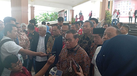 Buka MUSORPROV DKI, Pramono: Juara Umum PON 22 NTT-NTB Harga Mati