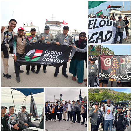UBN Ungkap Euforia Solidaritas Palestina Masyarakat Global di Tunisia
