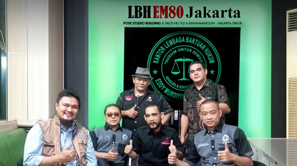 LBH EM80 Cabang Jakarta Menempati Alamat Baru