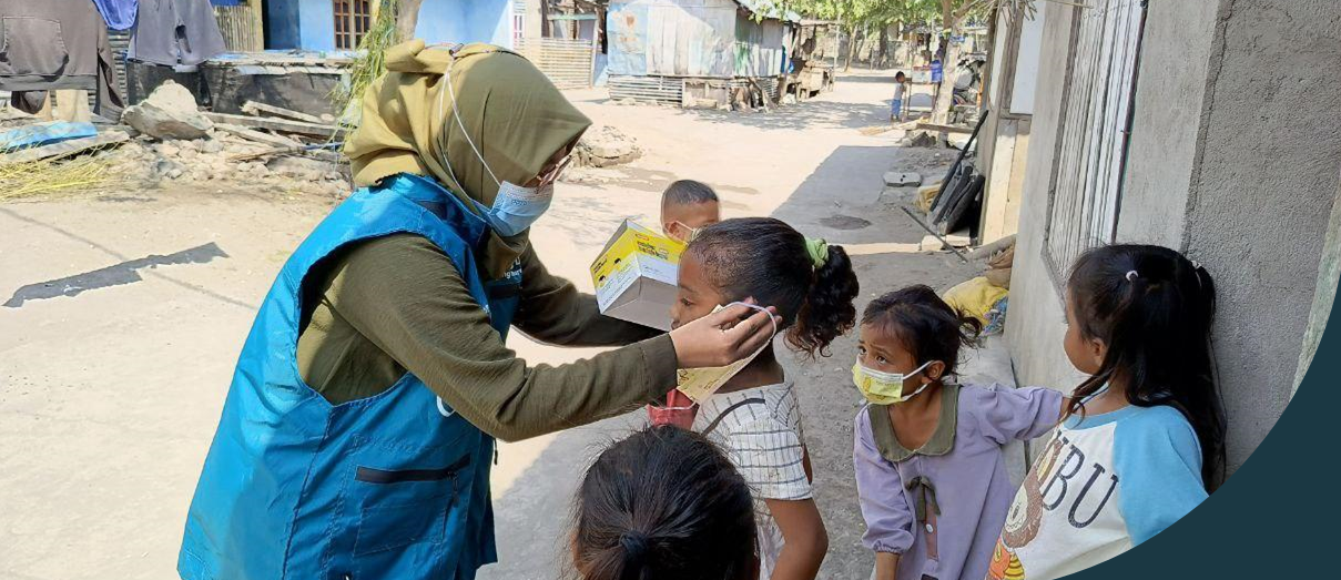 Gunung Lewotobi Laki-laki Meletus, Akses Masker dan Air Bersih Terbatas