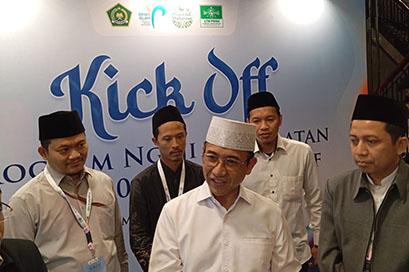 Haji Mo Tegaskan Peran NU dalam Membentuk Masjid Inklusif.