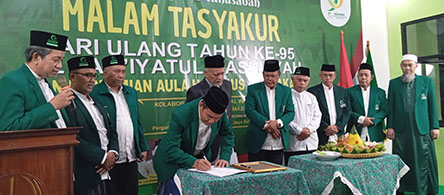 Tasyakur ke-95 Al Washliyah: Perkuat Komitmen Membangun Bangsa