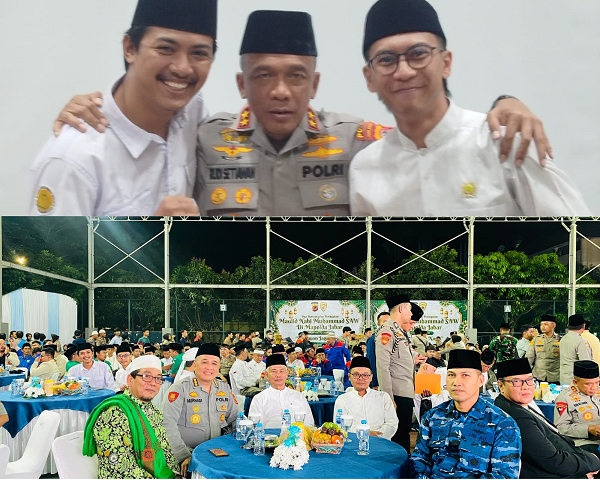 PW PRIMA DMI Jabar Apresiasi Undangan Kapolda Jabar dalam Doa Bersama Maulid Nabi