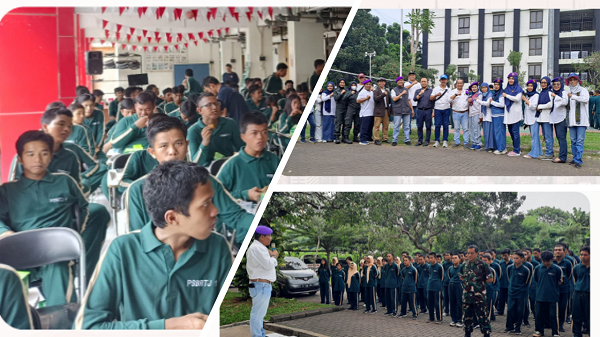 Sinergi Alumni Menwa Yon-6 UPNVJ dan Civitas  Academica Wujudkan Aksi Nyata Peduli Remaja