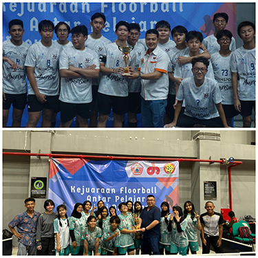 Catatan Dari Kejuaraan Floorball Antar Pelajar Provinsi DKI 2025