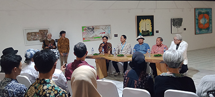 Pameran Lukisan SANG PANGERAN 2 Abad Perang Jawa