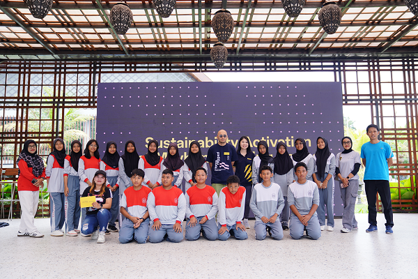 Maybank Indonesia Perkuat Komitmen Keberlanjutan  Di Maybank Cycling Series Il Festino 2025