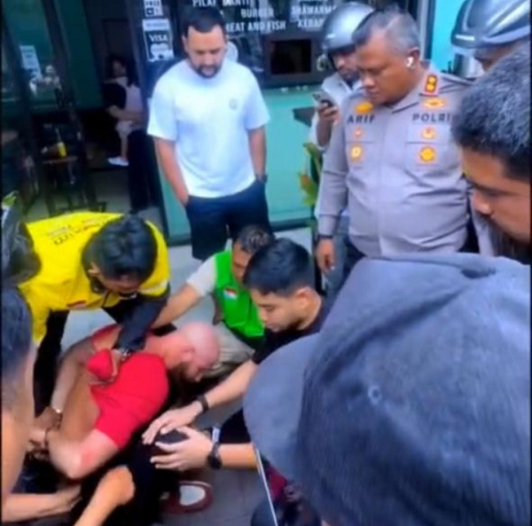Dramatis! Warga Prancis Ditangkap di Kuta Bali dengan Barang Bukti Narkoba Jaringan Internasional