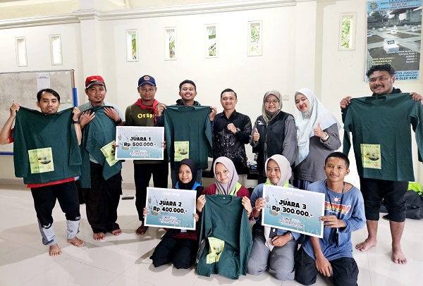 Inilah Juara Lomba Daur Ulang Limbah Sungai