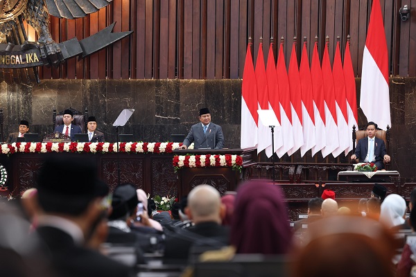 Pidato Presiden Nota Keuangan RAPBN 2026: Menjaga Optimisme di Tengah Perlambatan Ekonomi Global