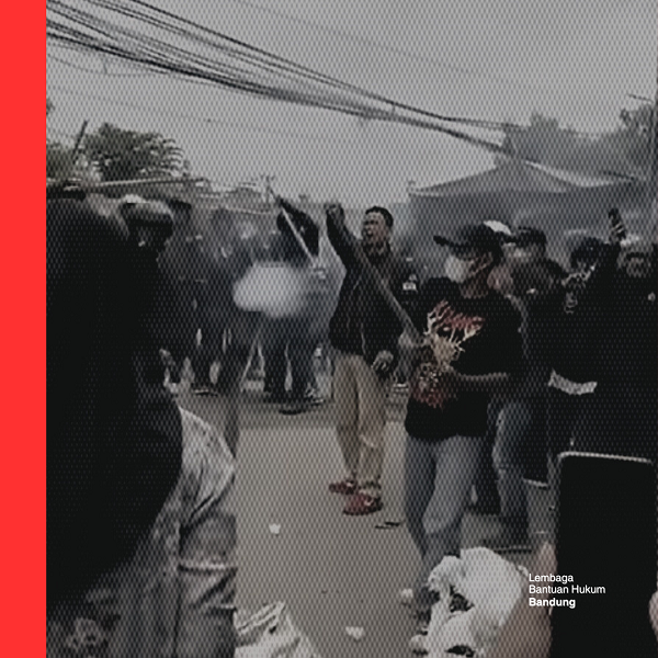 Konflik Tanah dan Penggusuran Paksa di Sukahaji Melanggar Hukum dan HAM