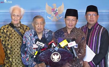 Quraish Shihab: Pertemuan GNB dengan Presiden Prabowo Sangat Bermanfaat