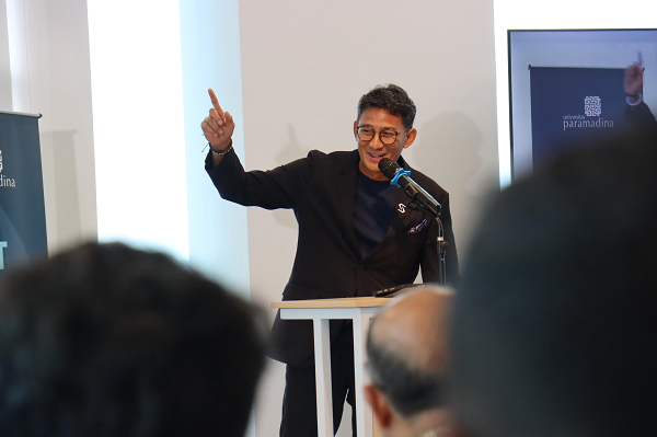 Indonesia Butuh Wirausaha dengan Pola Pikir Inovatif, Adaptif, dan Kolaboratif