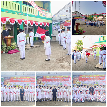 SMP dan SMA Terbuka TKB Bedahan Meriahkan HUT ke-80 Republik Indonesia