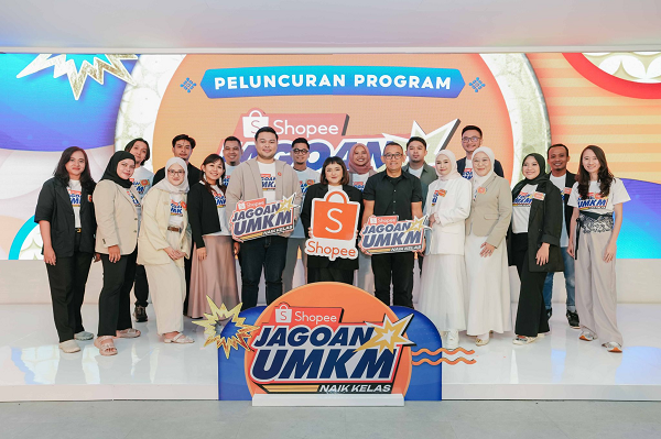 1.300 UMKM Siap Bersaing di Kompetisi Perdana Shopee Jagoan UMKM Naik Kelas