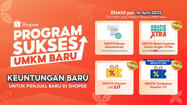 Perkuat Digitalisasi UMKM, Shopee Berikan Tambahan Dukungan