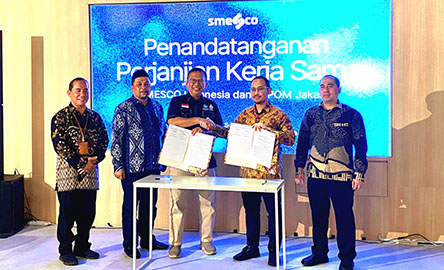 Smesco Indonesia Gandeng LPPOM MUI Perkuat Penetrasi Produk Halal UMKM di Indonesia
