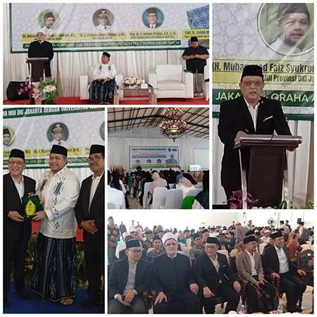 Seminar Internasional UIA: Islam Tidak Boleh Dipahami Berdasarkan Tafsir Pribadi