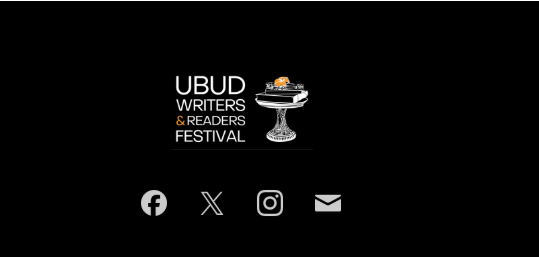 Akreditasi Media untuk Ubud Writer Festival 2025 kini telah dibuka