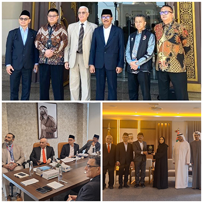Universitas Islam As-Syafiiyah Perluas Jejaring Global di Persatuan Emirat Arab