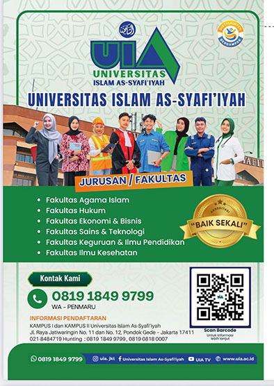UIA Masih Buka Kesempatan Buat Kamu-kamu yang Pengin Banget Kuliah Tahun ini