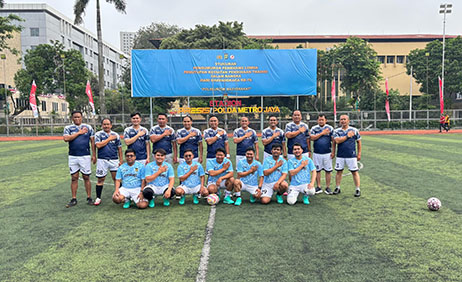   Dit Intelkan  Polda Metro Jaya Gelar Pertandingan Persahabatan Mini Soccer