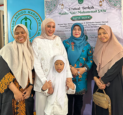 WSI DKI Gelar Bazar Murah