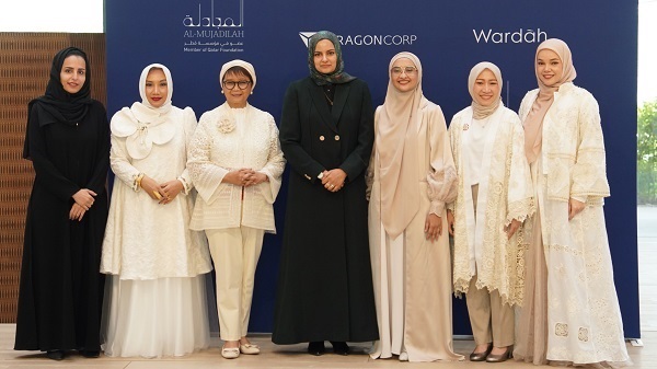 Kolaborasi Paragon Wardah dan Al Mujadilah Center Qatar 1paragon1.jpg