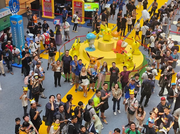 Jangkau Lebih Banyak Pelatih Pokemon GO, Pikachu Berkemeja Batik Tiba di Medan! pokemon.jpg