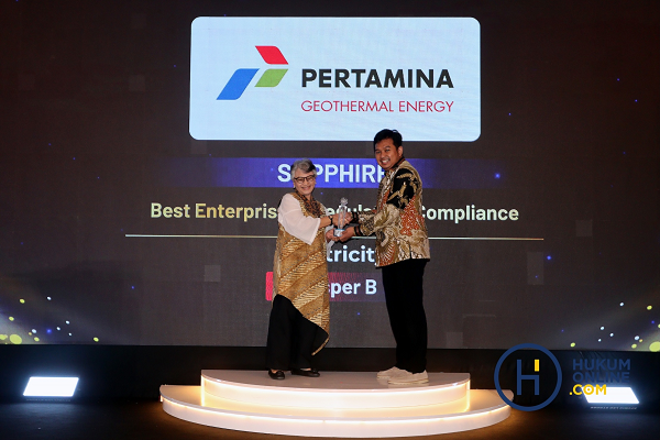 Raih Penghargaan Tertinggi Sapphire IRCA 2026,