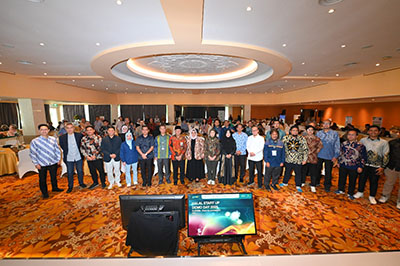 KNEKS  bersama Bank Indonesia Gelar Halal Startup Demo Day 2025